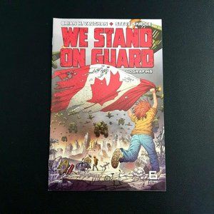 We Stand On Guard 6 Image Comics Brian Vaughan Steve Skorce Book Collection
